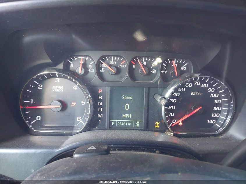 2015 Chevrolet Silverado 2500Hd Wt VIN: 1GC0KUEG3FZ503100 Lot: 43947424