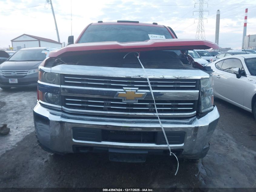 2015 Chevrolet Silverado 2500Hd Wt VIN: 1GC0KUEG3FZ503100 Lot: 43947424