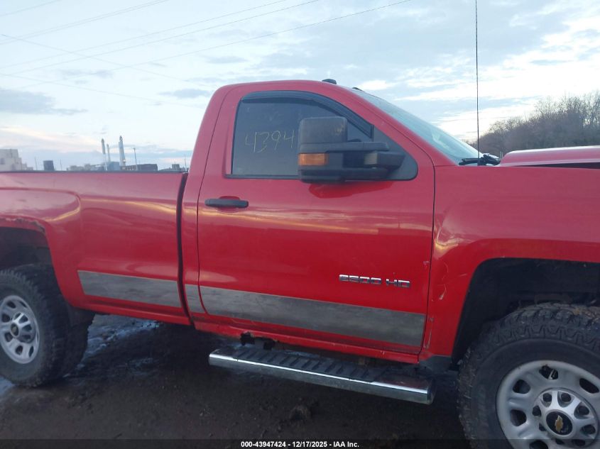 2015 Chevrolet Silverado 2500Hd Wt VIN: 1GC0KUEG3FZ503100 Lot: 43947424