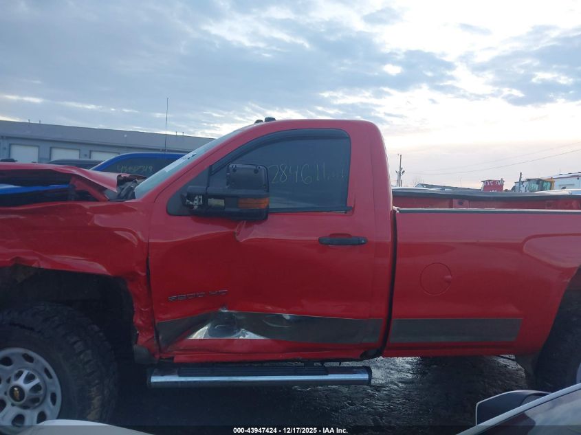 2015 Chevrolet Silverado 2500Hd Wt VIN: 1GC0KUEG3FZ503100 Lot: 43947424