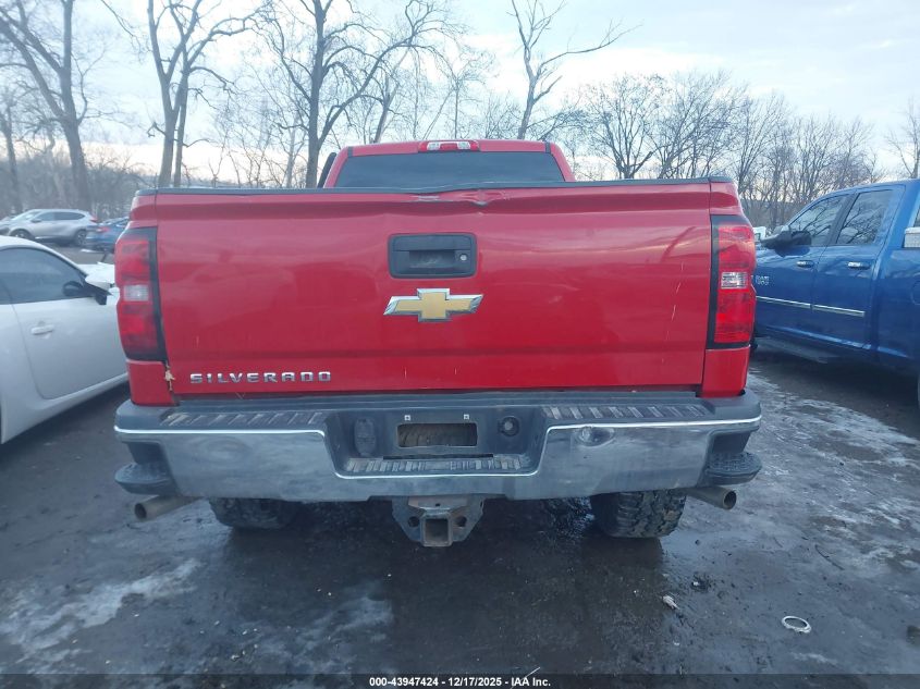 2015 Chevrolet Silverado 2500Hd Wt VIN: 1GC0KUEG3FZ503100 Lot: 43947424