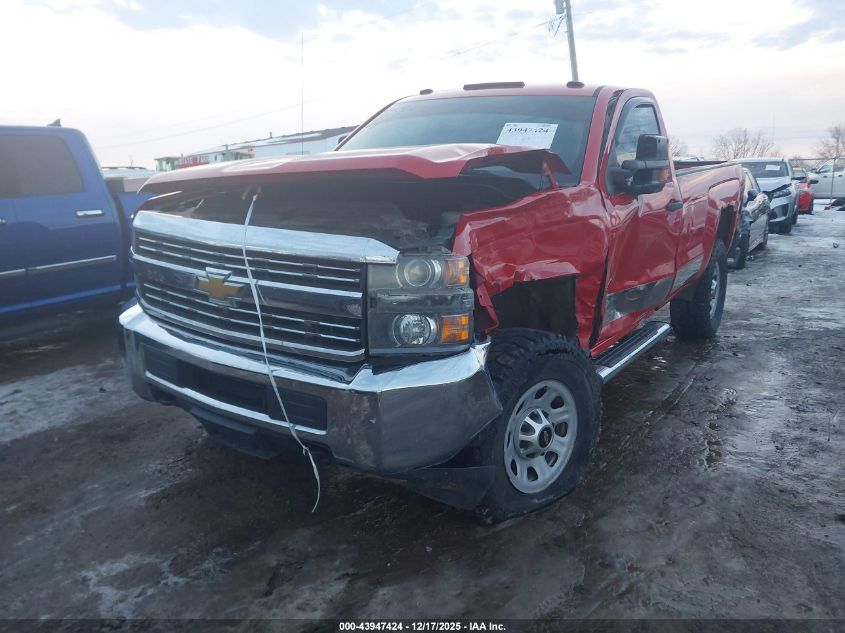 2015 Chevrolet Silverado 2500Hd Wt VIN: 1GC0KUEG3FZ503100 Lot: 43947424