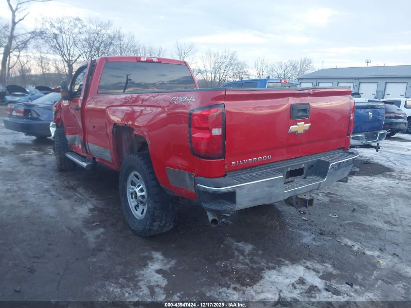 2015 Chevrolet Silverado 2500Hd Wt VIN: 1GC0KUEG3FZ503100 Lot: 43947424