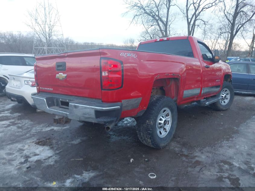 2015 Chevrolet Silverado 2500Hd Wt VIN: 1GC0KUEG3FZ503100 Lot: 43947424