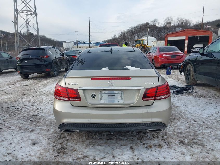 2017 Mercedes-Benz E 400 4Matic VIN: WDDKJ6HB8HF362137 Lot: 43947425