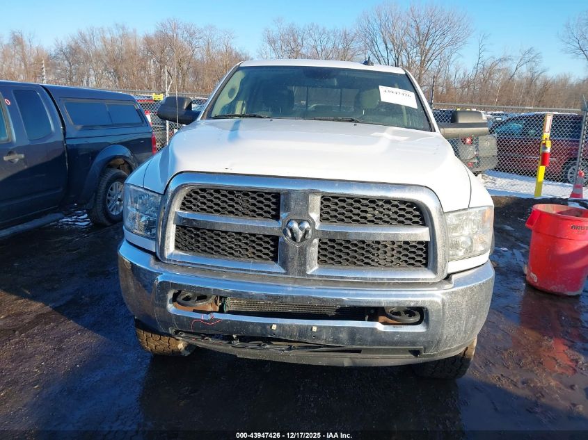 2017 Ram 2500 Slt 4X4 6'4 Box VIN: 3C6UR5DL3HG725440 Lot: 43947426