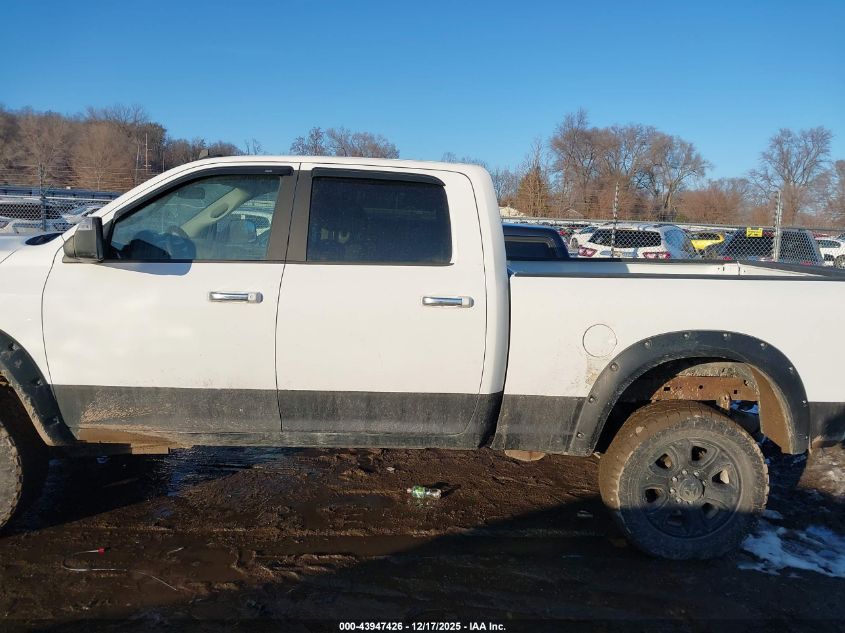 2017 Ram 2500 Slt 4X4 6'4 Box VIN: 3C6UR5DL3HG725440 Lot: 43947426