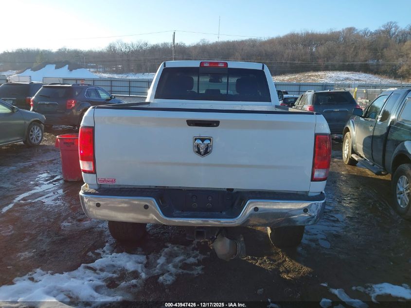 2017 Ram 2500 Slt 4X4 6'4 Box VIN: 3C6UR5DL3HG725440 Lot: 43947426