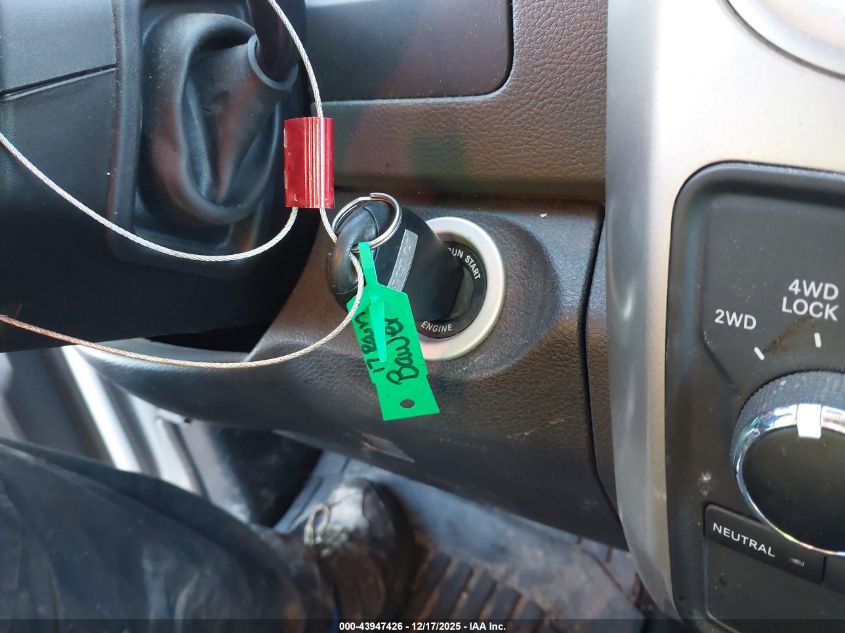 2017 Ram 2500 Slt 4X4 6'4 Box VIN: 3C6UR5DL3HG725440 Lot: 43947426