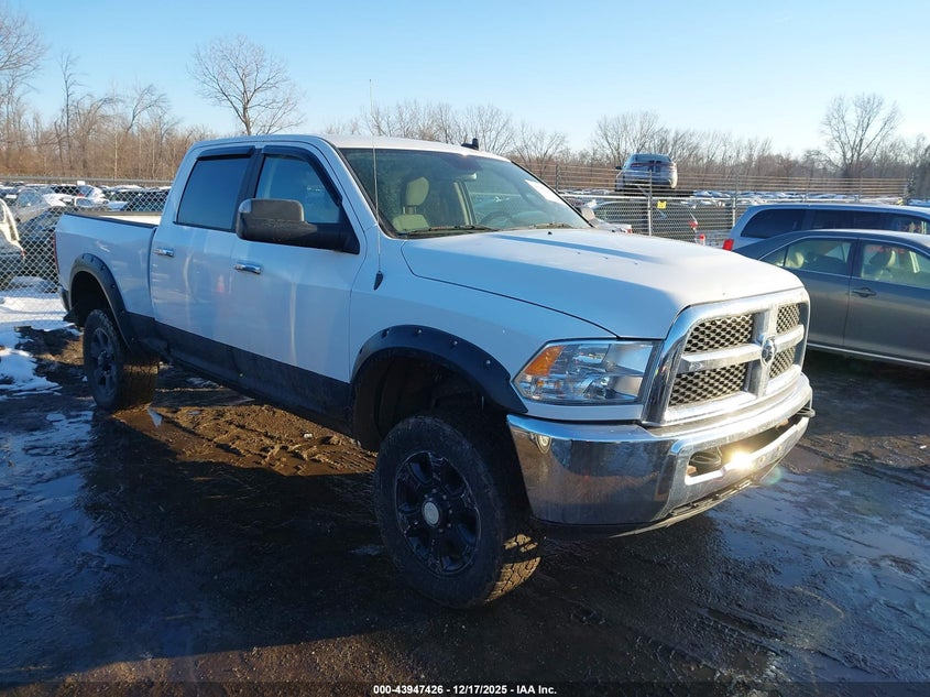 2017 Ram 2500 Slt 4X4 6'4 Box