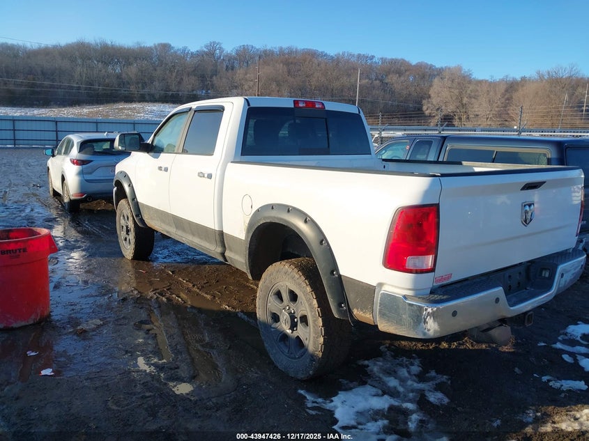 2017 Ram 2500 Slt 4X4 6'4 Box