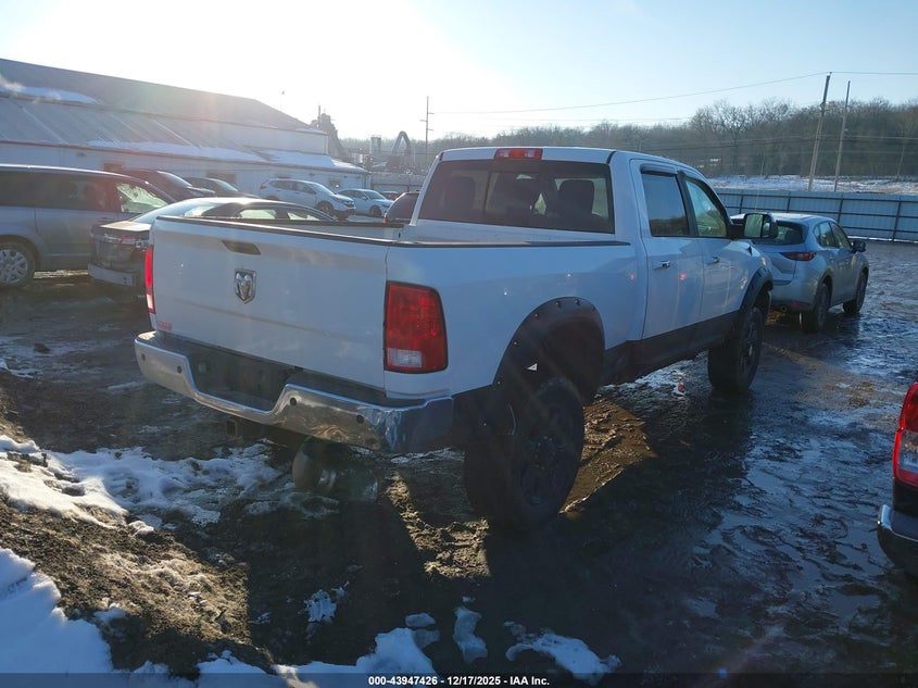 2017 Ram 2500 Slt 4X4 6'4 Box