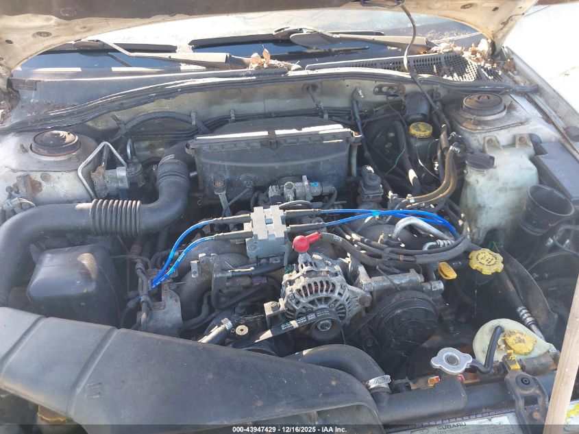 2003 Subaru Baja VIN: 4S4BT61C837102701 Lot: 43947429