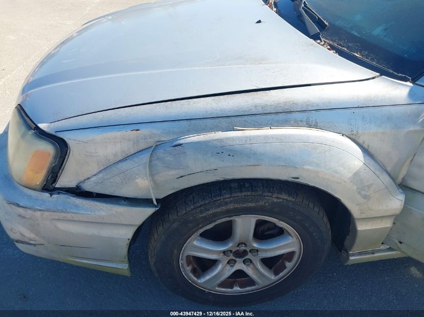 2003 Subaru Baja VIN: 4S4BT61C837102701 Lot: 43947429