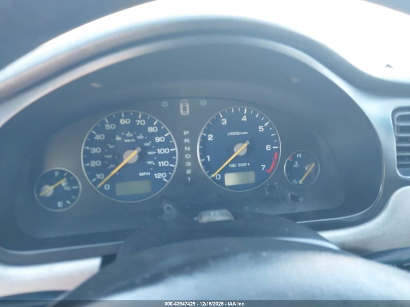 2003 Subaru Baja VIN: 4S4BT61C837102701 Lot: 43947429