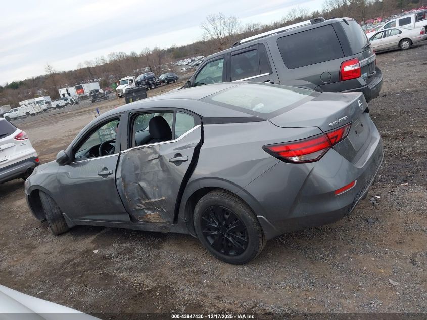 2021 Nissan Sentra S Xtronic Cvt VIN: 3N1AB8BV4MY302279 Lot: 43947430