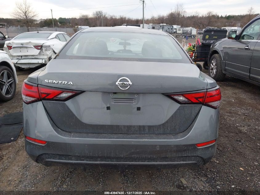2021 Nissan Sentra S Xtronic Cvt VIN: 3N1AB8BV4MY302279 Lot: 43947430