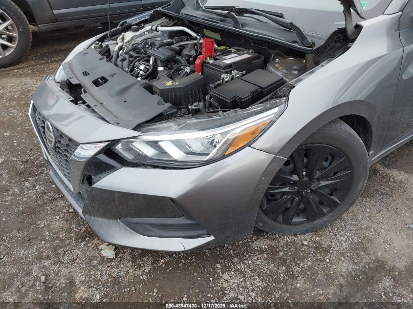 2021 Nissan Sentra S Xtronic Cvt VIN: 3N1AB8BV4MY302279 Lot: 43947430