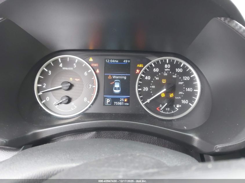 2021 Nissan Sentra S Xtronic Cvt VIN: 3N1AB8BV4MY302279 Lot: 43947430