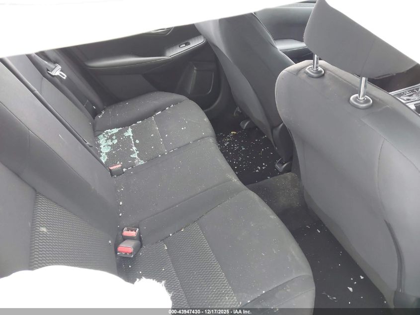 2021 Nissan Sentra S Xtronic Cvt VIN: 3N1AB8BV4MY302279 Lot: 43947430