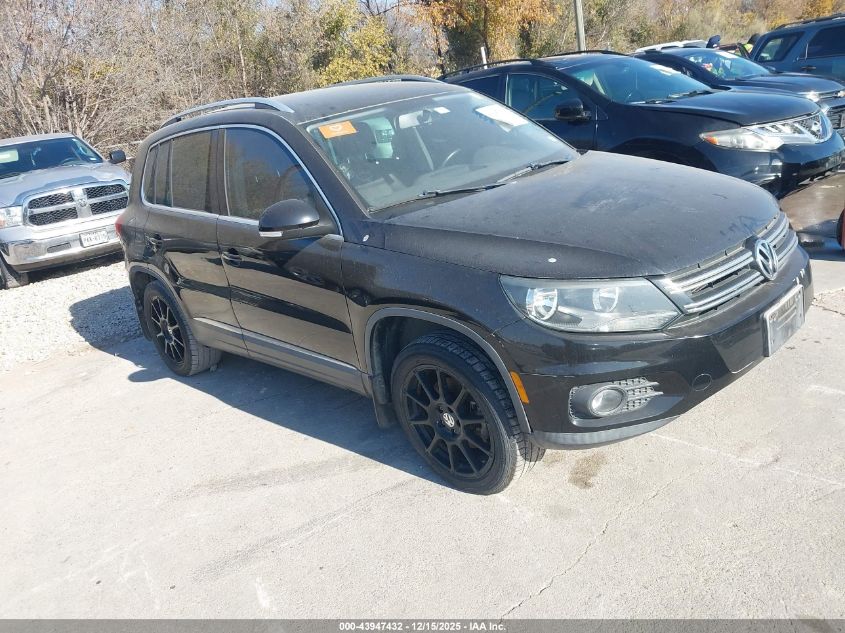 VOLKSWAGEN TIGUAN SE