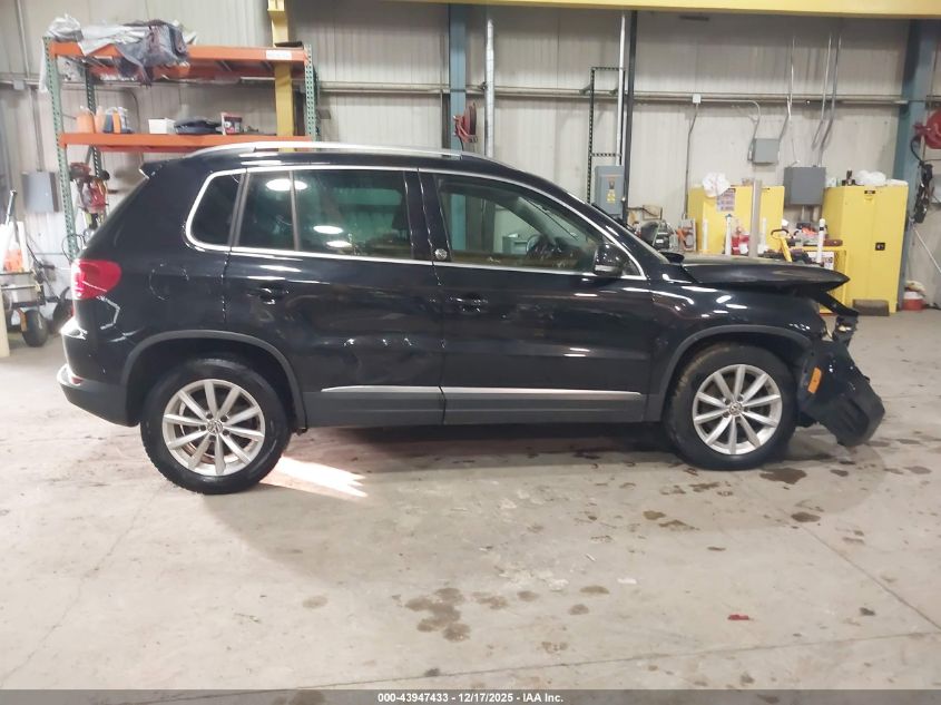 2017 Volkswagen Tiguan 2.0T Wolfsburg Edition VIN: WVGRV7AXXHK005683 Lot: 43947433