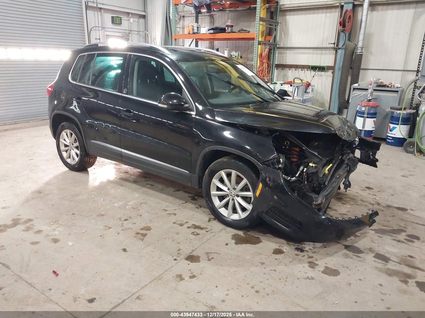 2017 Volkswagen Tiguan 2.0T Wolfsburg Edition