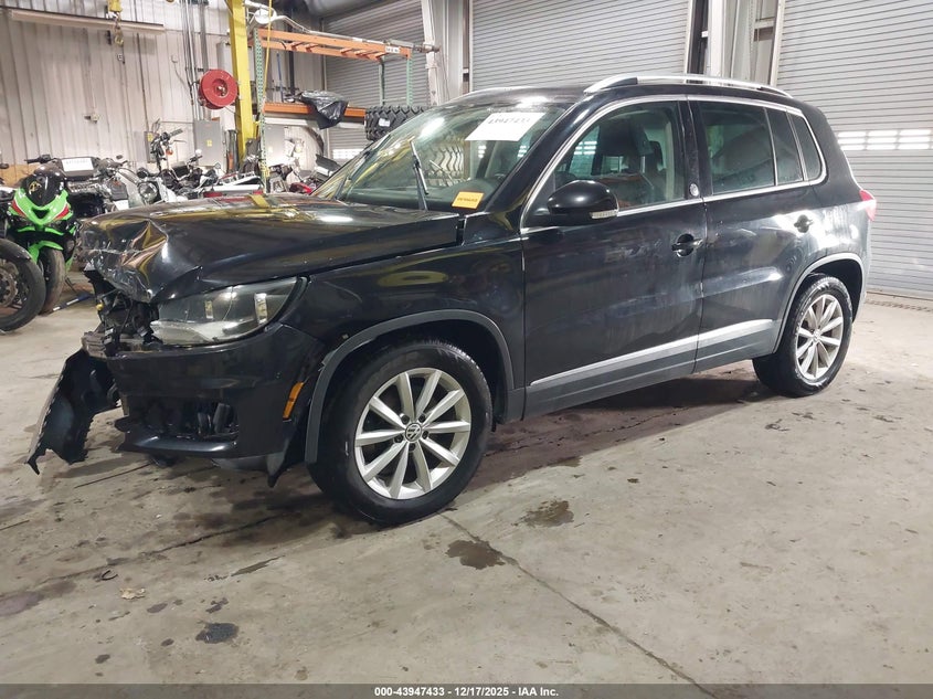 2017 Volkswagen Tiguan 2.0T Wolfsburg Edition