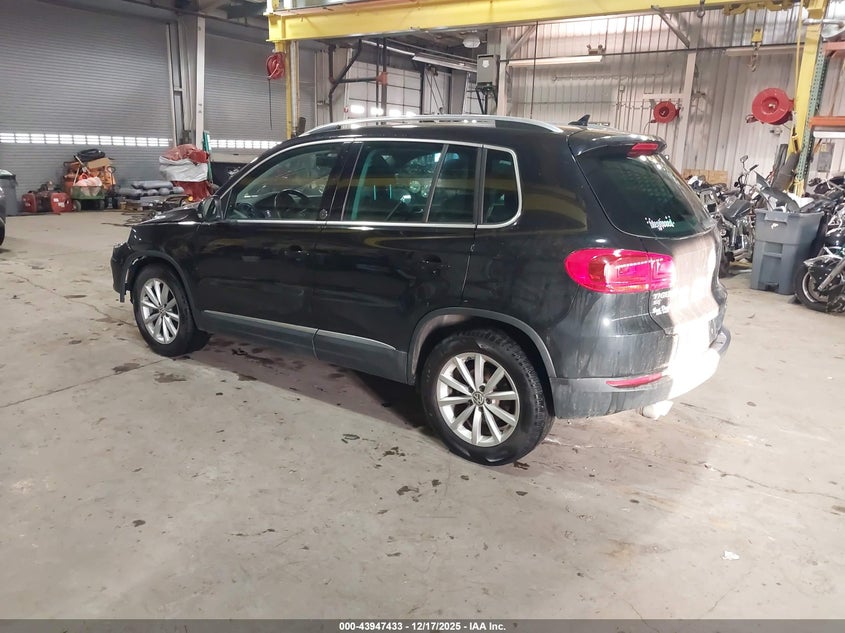 2017 Volkswagen Tiguan 2.0T Wolfsburg Edition