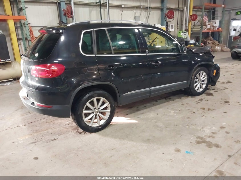 2017 Volkswagen Tiguan 2.0T Wolfsburg Edition