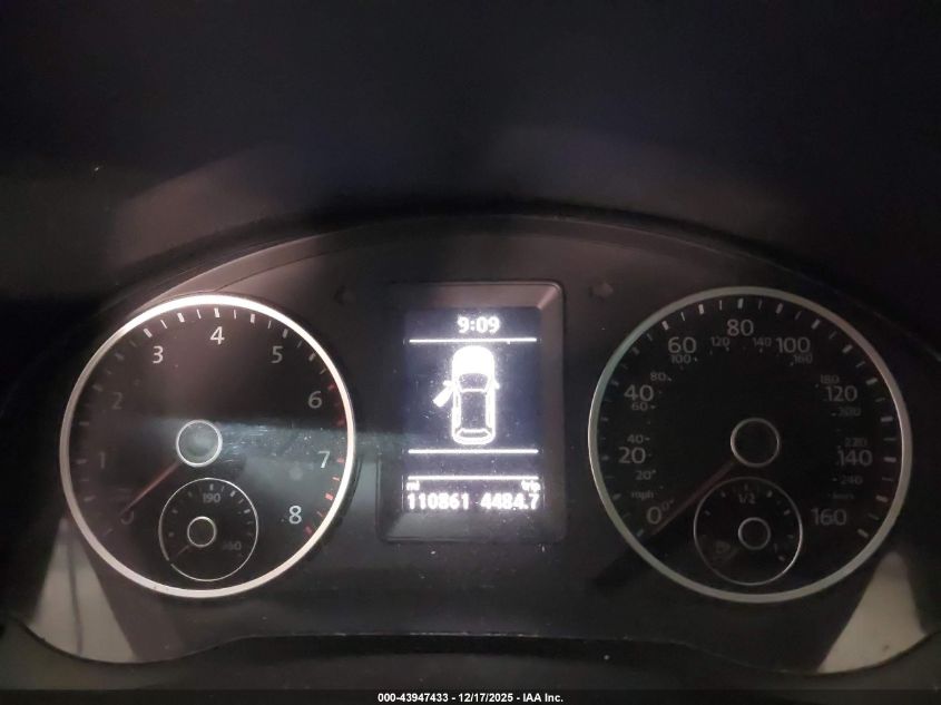 2017 Volkswagen Tiguan 2.0T Wolfsburg Edition VIN: WVGRV7AXXHK005683 Lot: 43947433