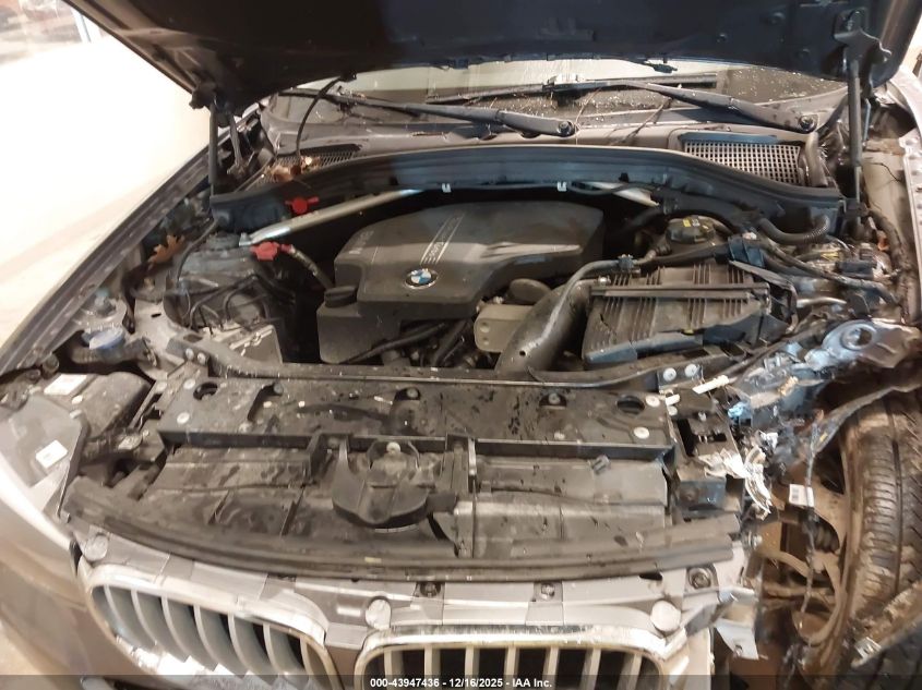 2017 BMW X3 xDrive28I VIN: 5UXWX9C55H0T07207 Lot: 43947436