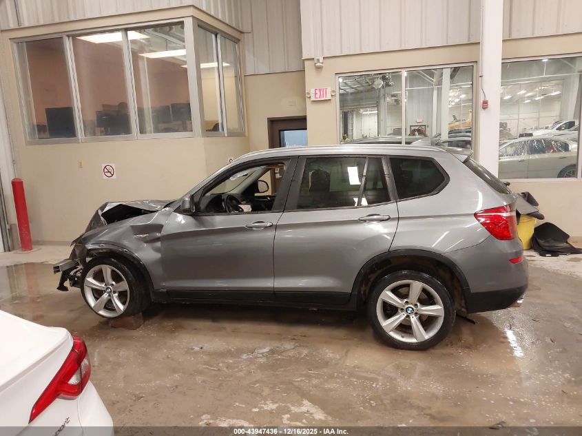 2017 BMW X3 xDrive28I VIN: 5UXWX9C55H0T07207 Lot: 43947436