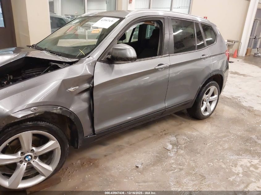 2017 BMW X3 xDrive28I VIN: 5UXWX9C55H0T07207 Lot: 43947436