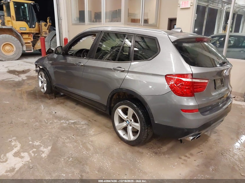 2017 BMW X3 xDrive28I