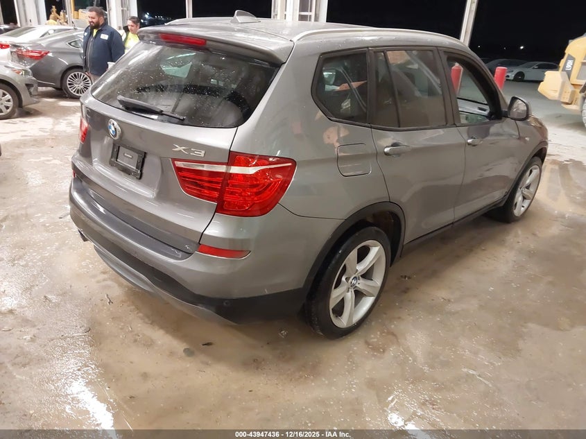 2017 BMW X3 xDrive28I