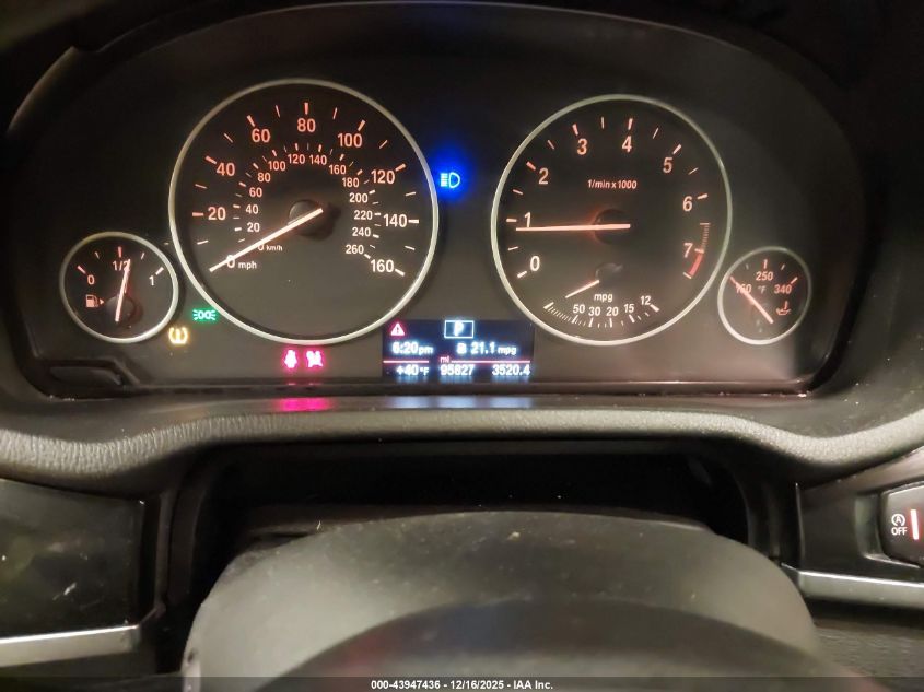 2017 BMW X3 xDrive28I VIN: 5UXWX9C55H0T07207 Lot: 43947436