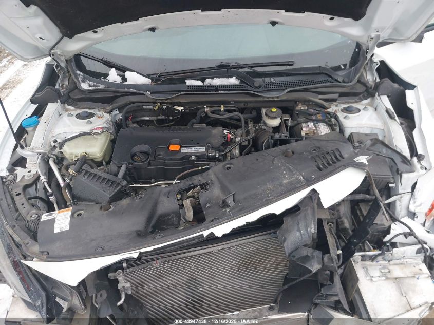 2020 Honda Civic Sport VIN: 2HGFC2F80LH533963 Lot: 43947438