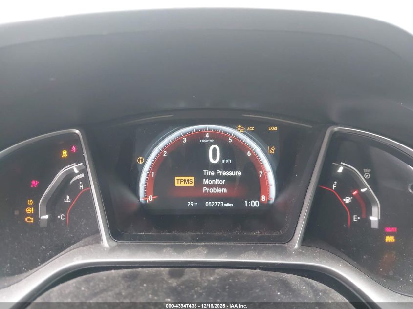 2020 Honda Civic Sport VIN: 2HGFC2F80LH533963 Lot: 43947438