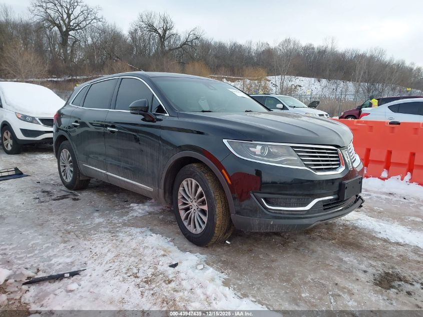 LINCOLN MKX SELECT
