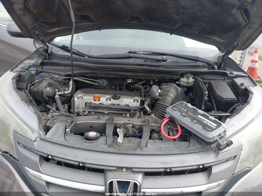 2012 Honda Cr-V Ex VIN: 3CZRM3H5XCG700972 Lot: 43947440