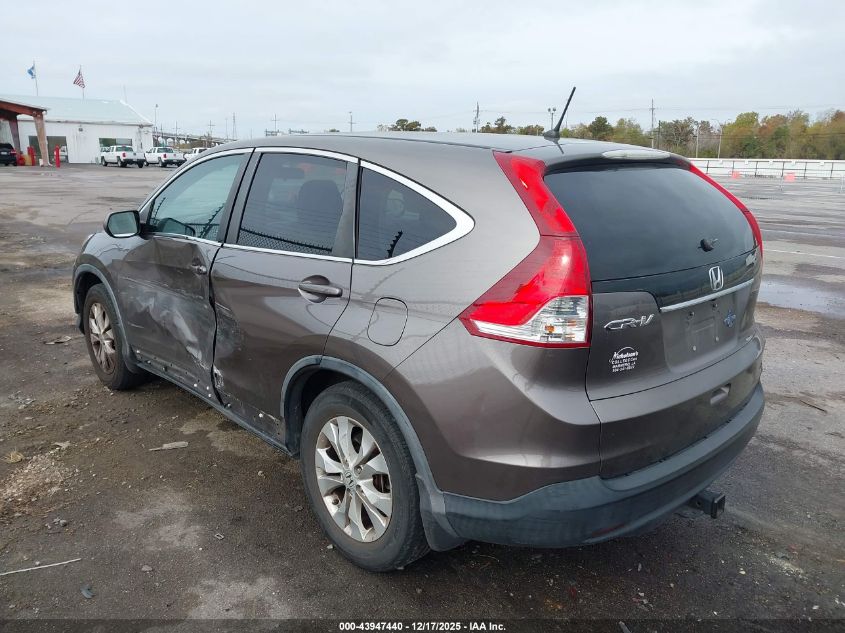 2012 Honda Cr-V Ex VIN: 3CZRM3H5XCG700972 Lot: 43947440