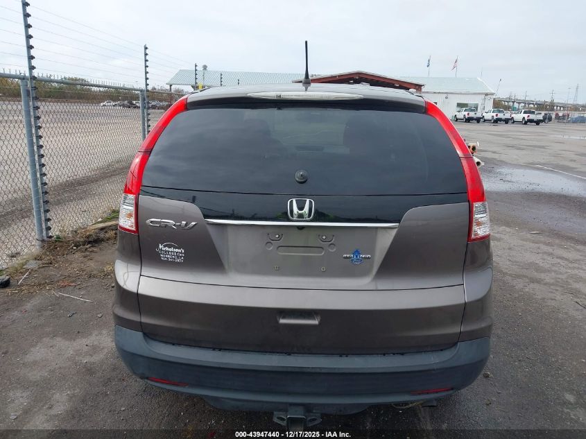 2012 Honda Cr-V Ex VIN: 3CZRM3H5XCG700972 Lot: 43947440