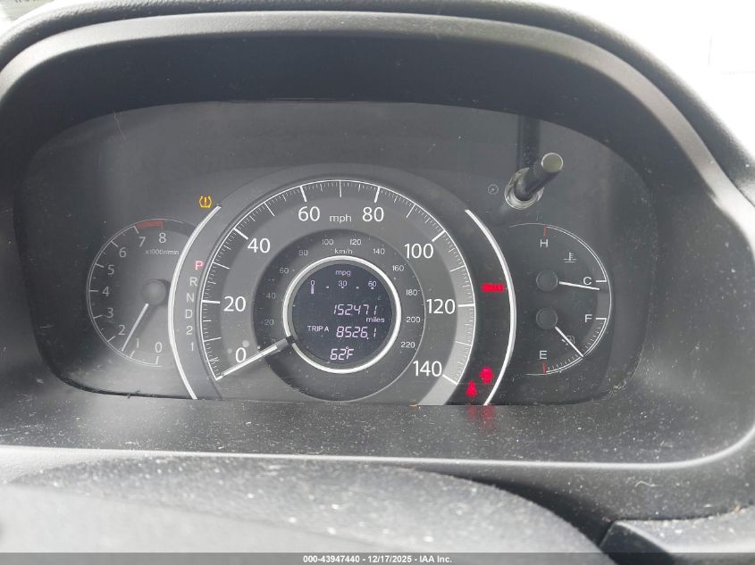 2012 Honda Cr-V Ex VIN: 3CZRM3H5XCG700972 Lot: 43947440