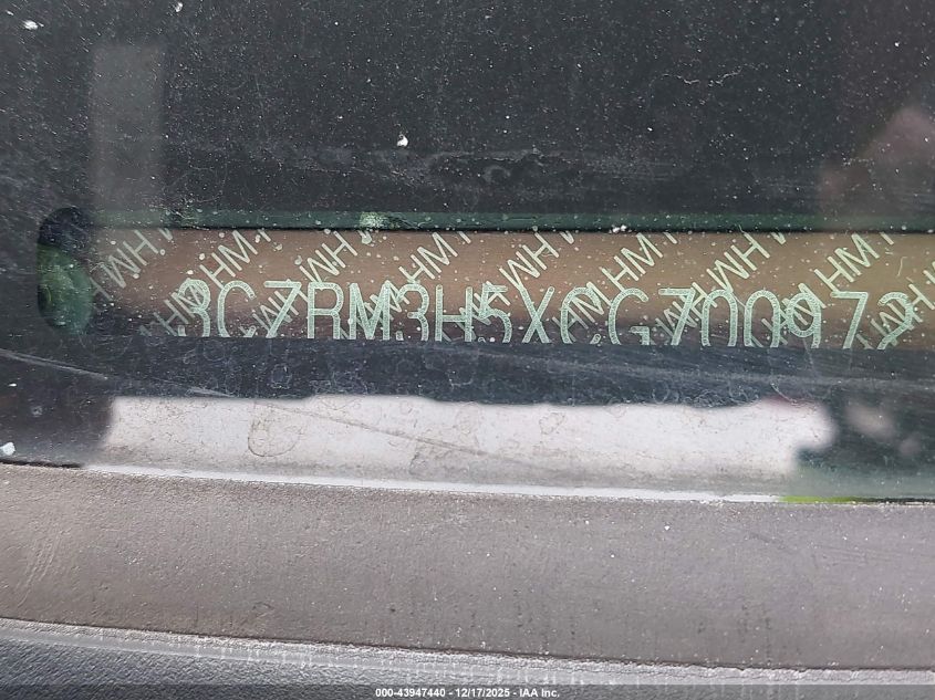 2012 Honda Cr-V Ex VIN: 3CZRM3H5XCG700972 Lot: 43947440