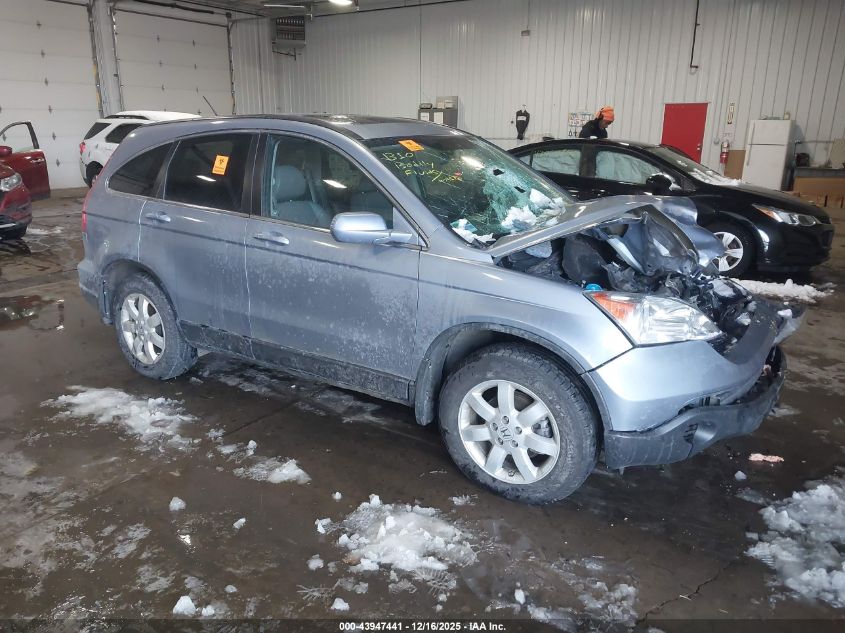 2009 Honda Cr-V Ex-L VIN: 5J6RE48749L032117 Lot: 43947441