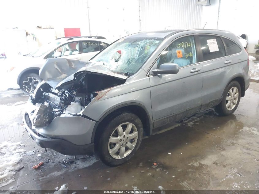 2009 Honda Cr-V Ex-L VIN: 5J6RE48749L032117 Lot: 43947441