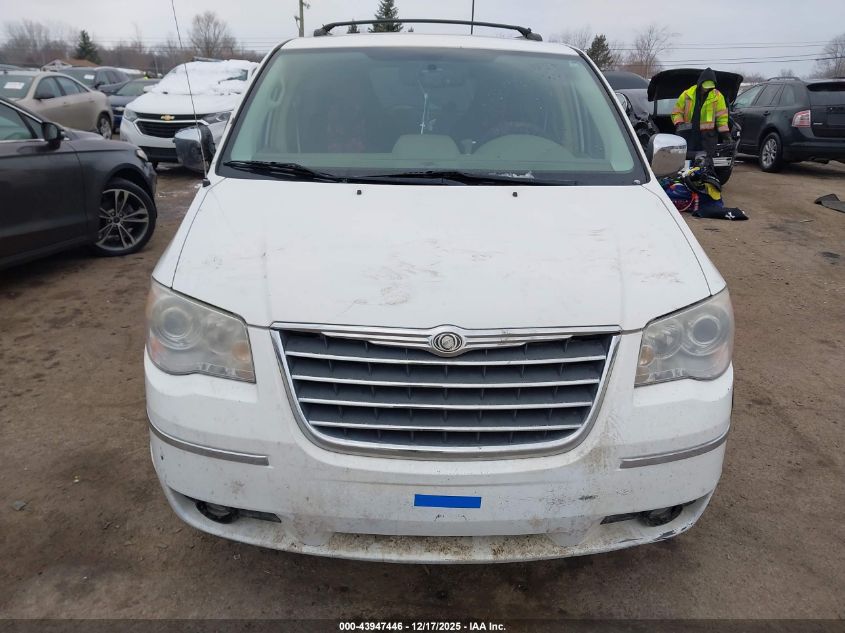 2010 Chrysler Town & Country New Limited VIN: 2A4RR7DX1AR369982 Lot: 43947446