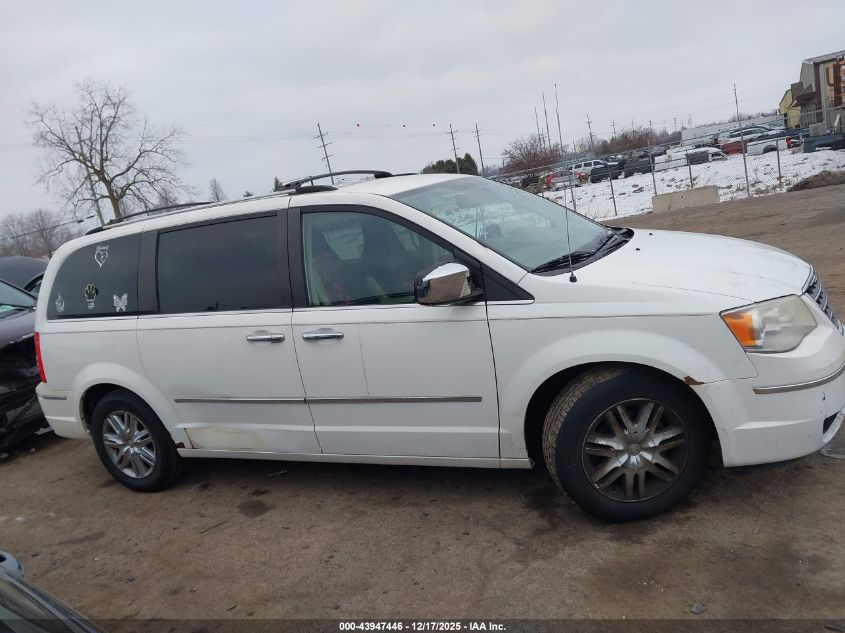2010 Chrysler Town & Country New Limited VIN: 2A4RR7DX1AR369982 Lot: 43947446