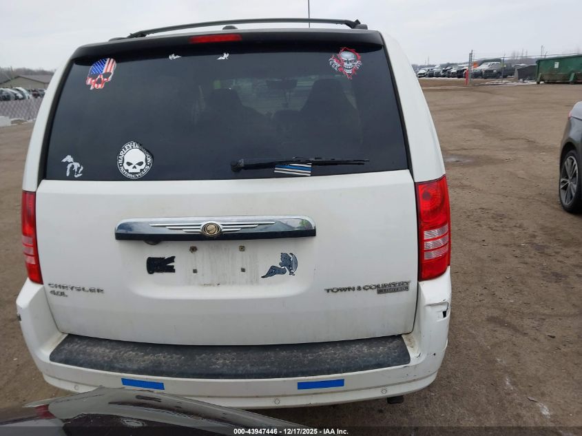 2010 Chrysler Town & Country New Limited VIN: 2A4RR7DX1AR369982 Lot: 43947446